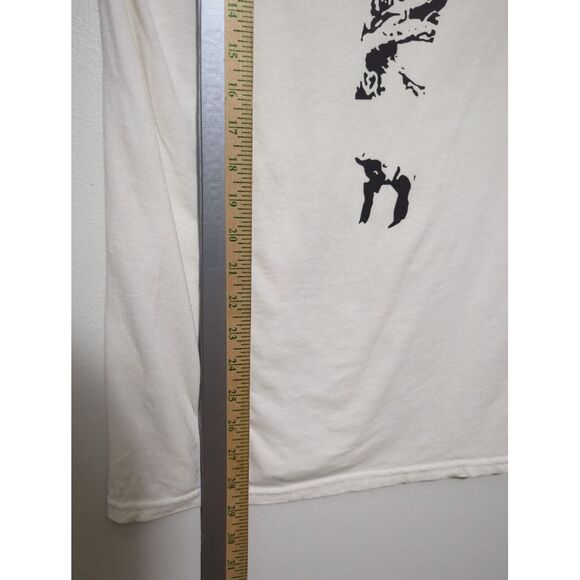 Gekyume XXXTentation Mens White Graphic Question Mark Shirt Size Medium - Picture 5 of 7